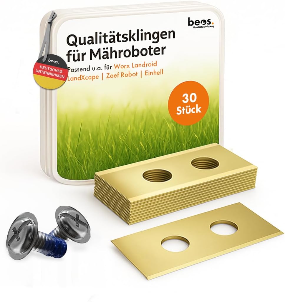 Ersatzmesser für Rasenmäher, Für Worx & Landxcape