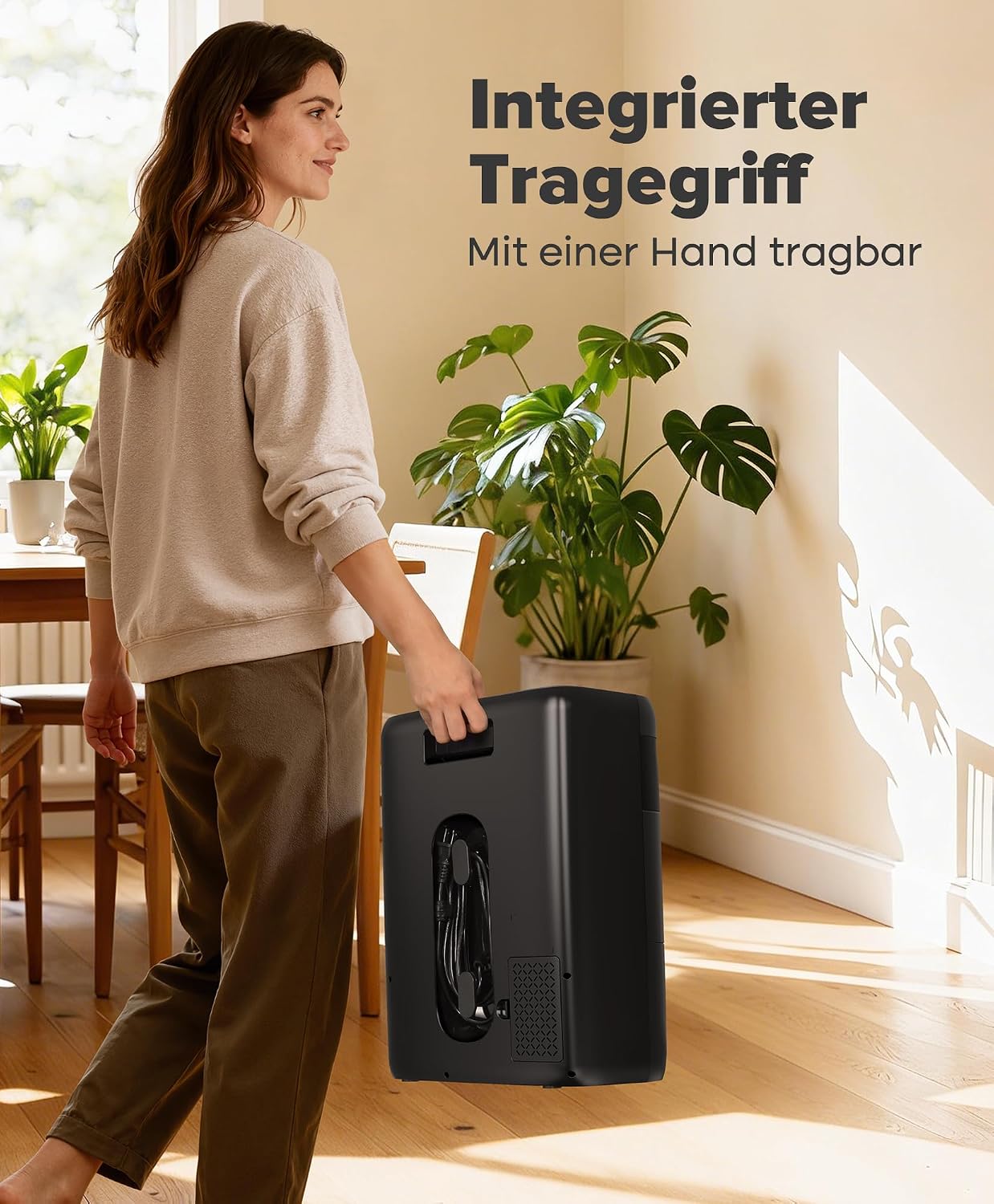 Berührungslose Kehrschaufel mit Infrarot-Sensor, Schwarz Touchless Vacuum Automatic Dustpan