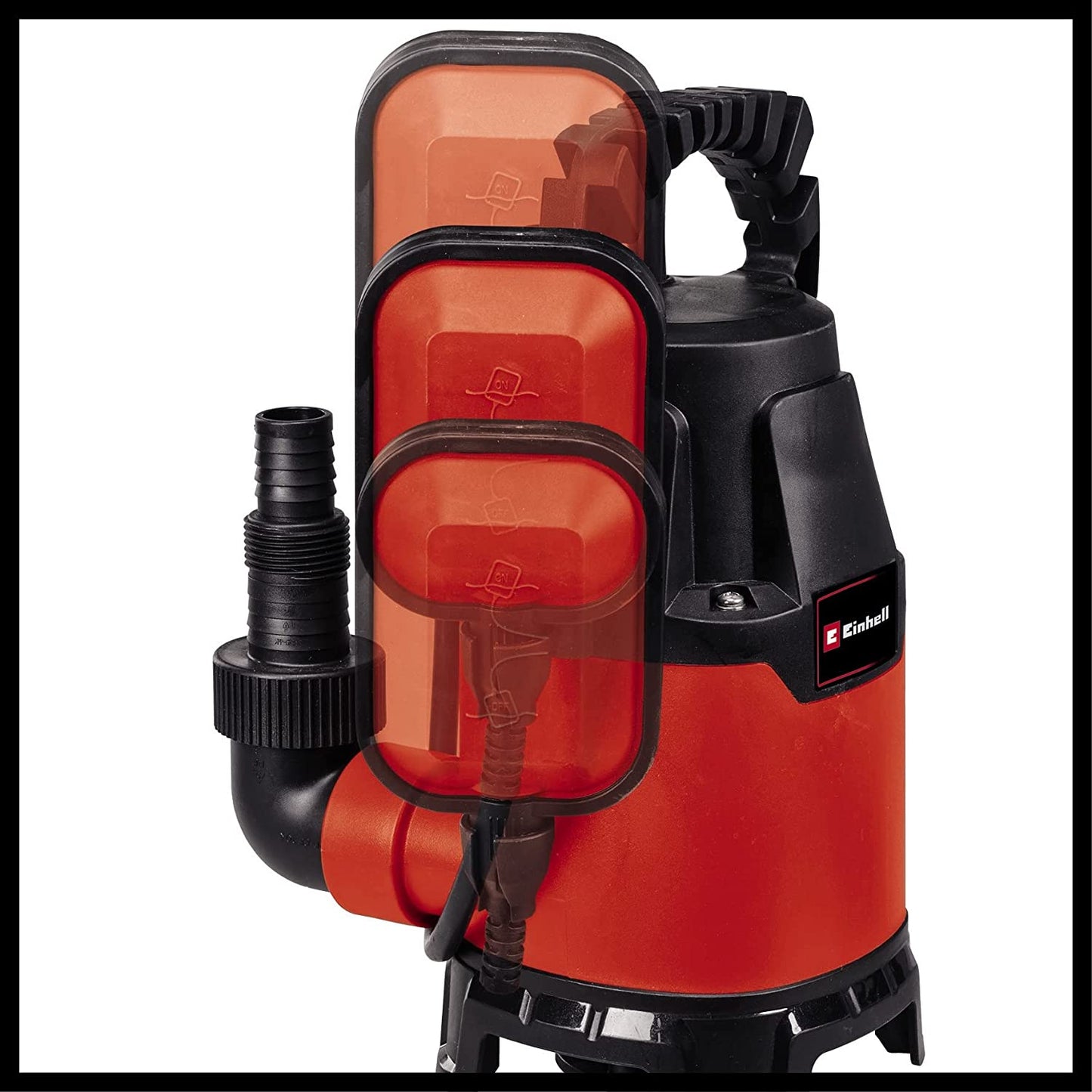 Schmutzwasserpumpe GC-DP 3325, Tauch- / Druckpumpe, 9.500 l/Std. Schmutzwasserpumpe