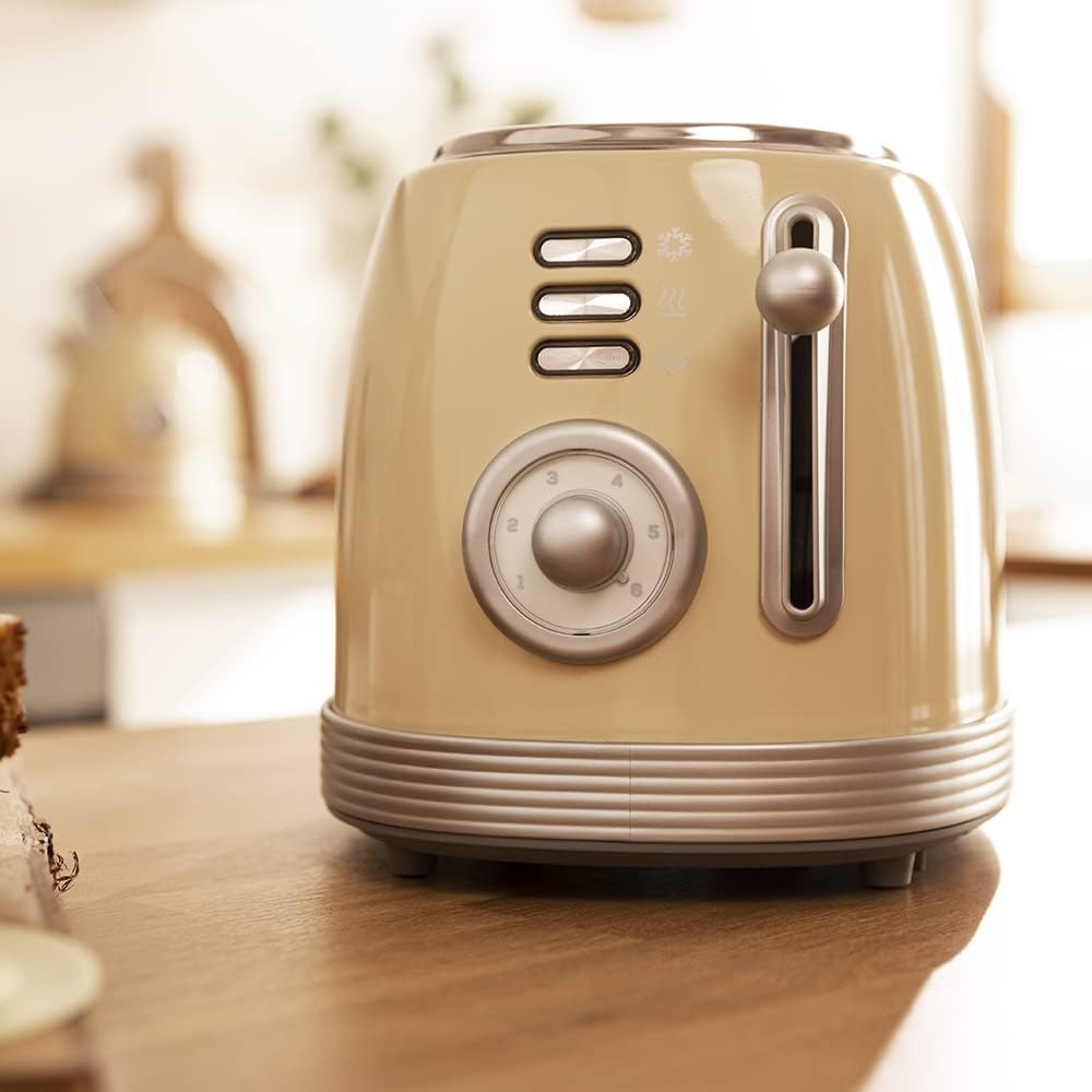 Toast&Taste 800, Vintage / Yellow