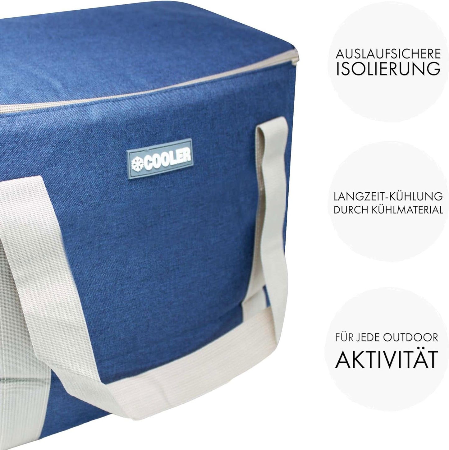 Kühltasche, Navy-Blau