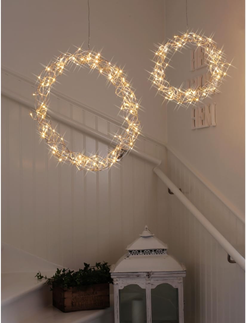 LED-Weihnachtskranz