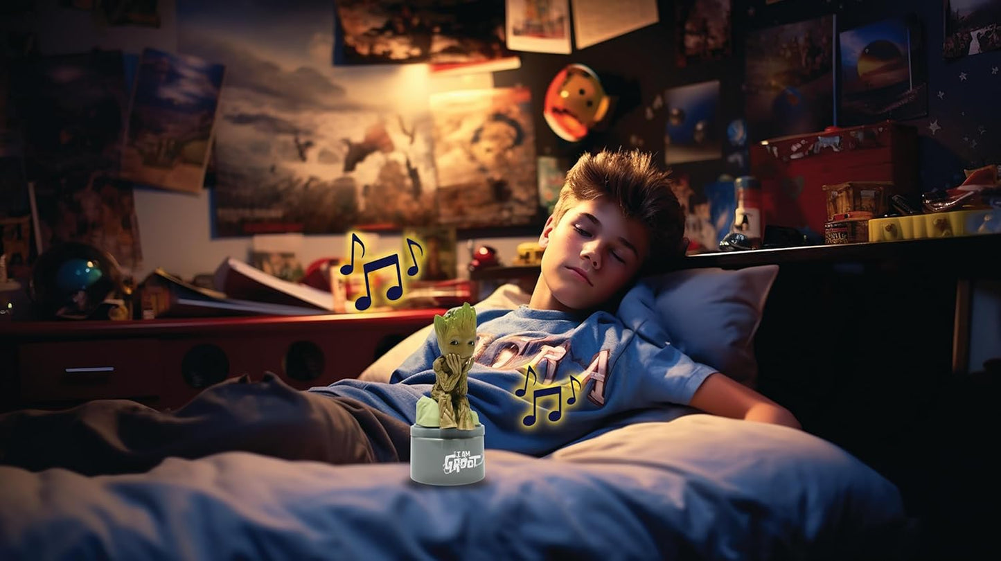 Groot Nachtlicht mit Lautsprecher für Kinderzimmer, Guardians of the Galaxy - Groot