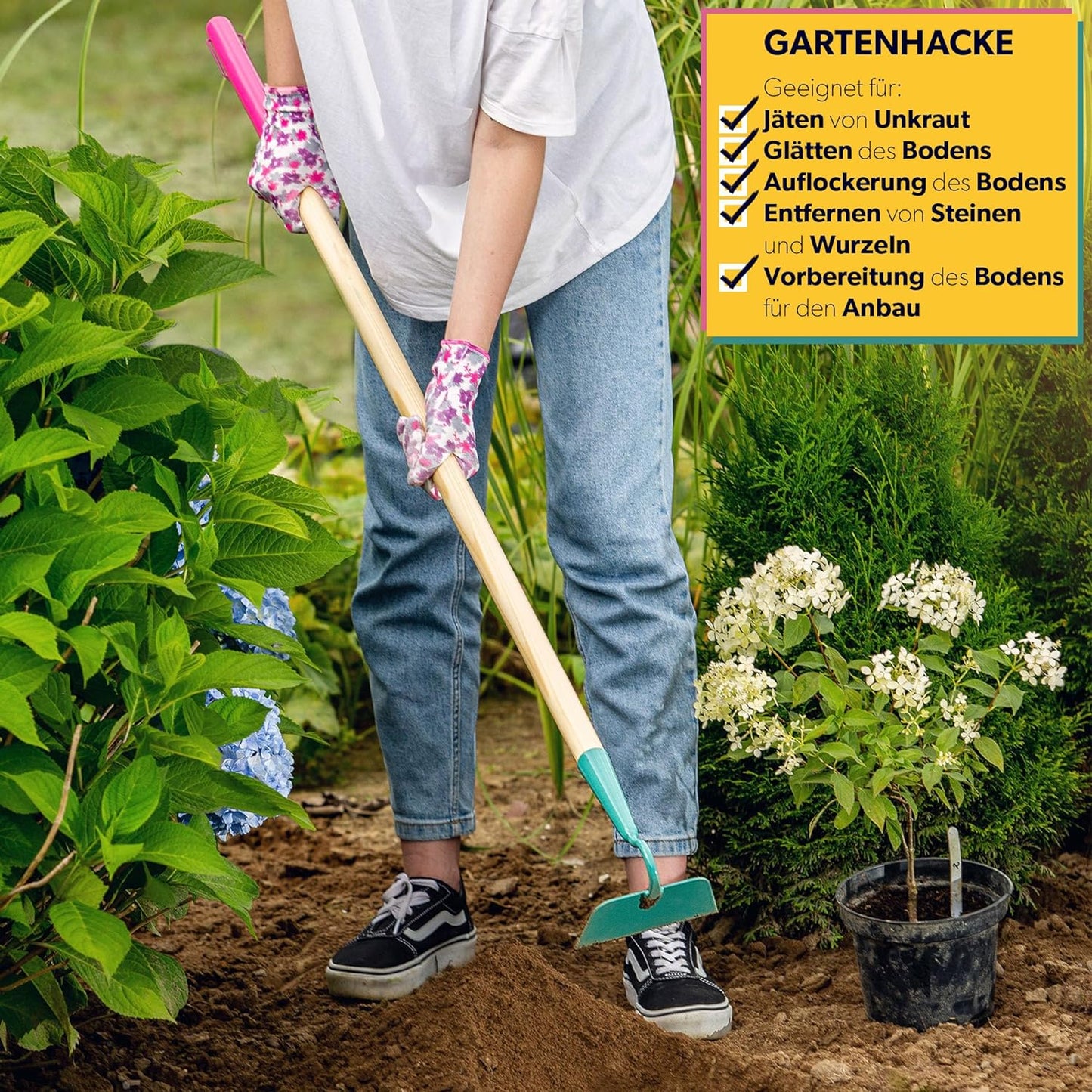 Gartenwerkzeug-Set