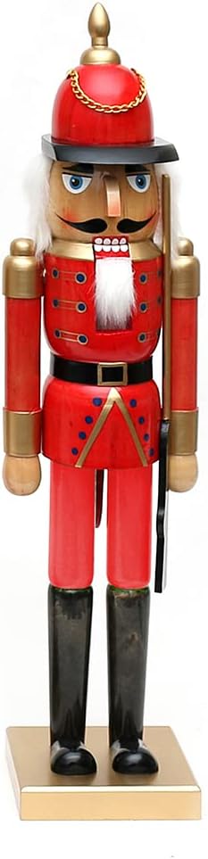 Nussknacker Soldat, 50cm, Rot