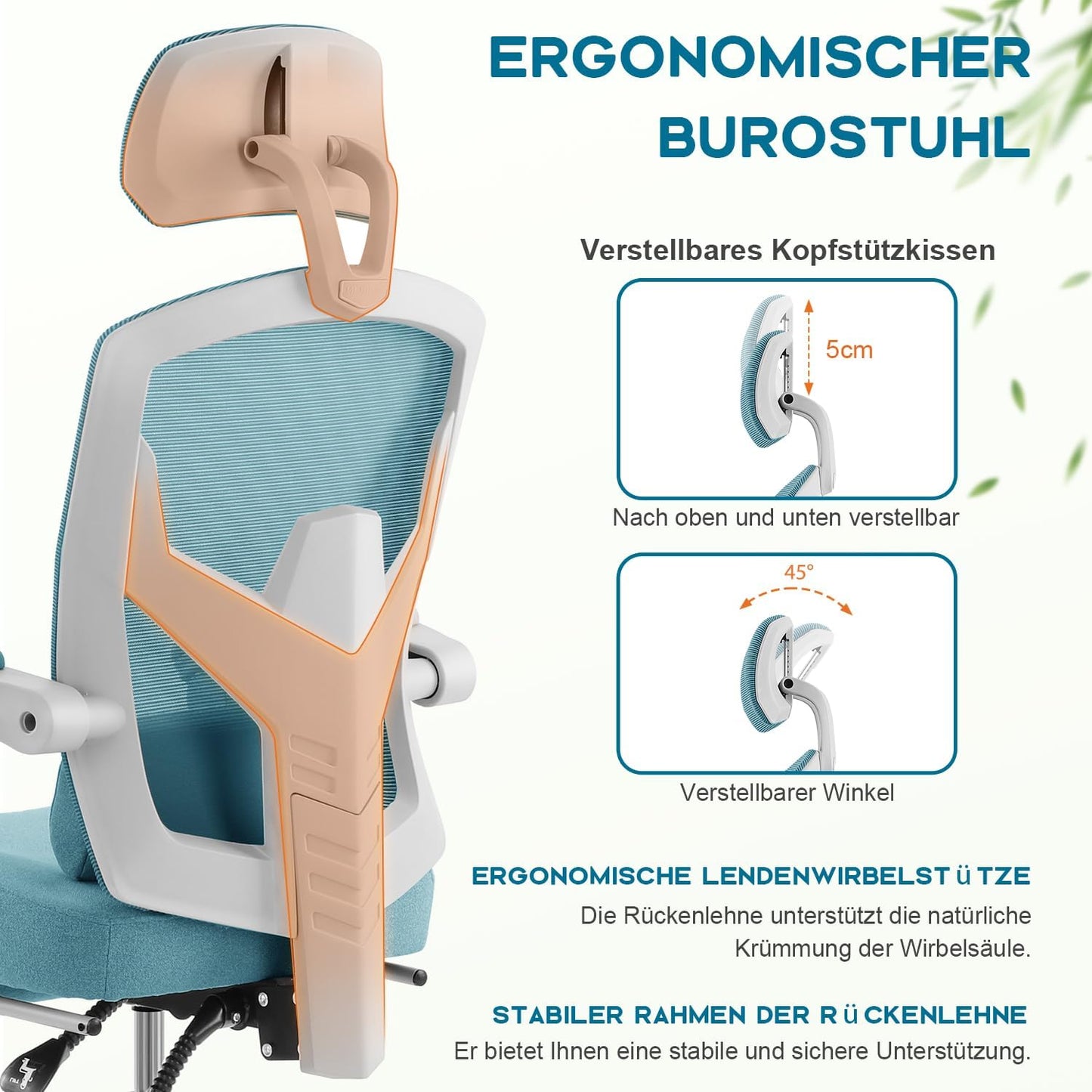 Ergonomischer Bürostuhl