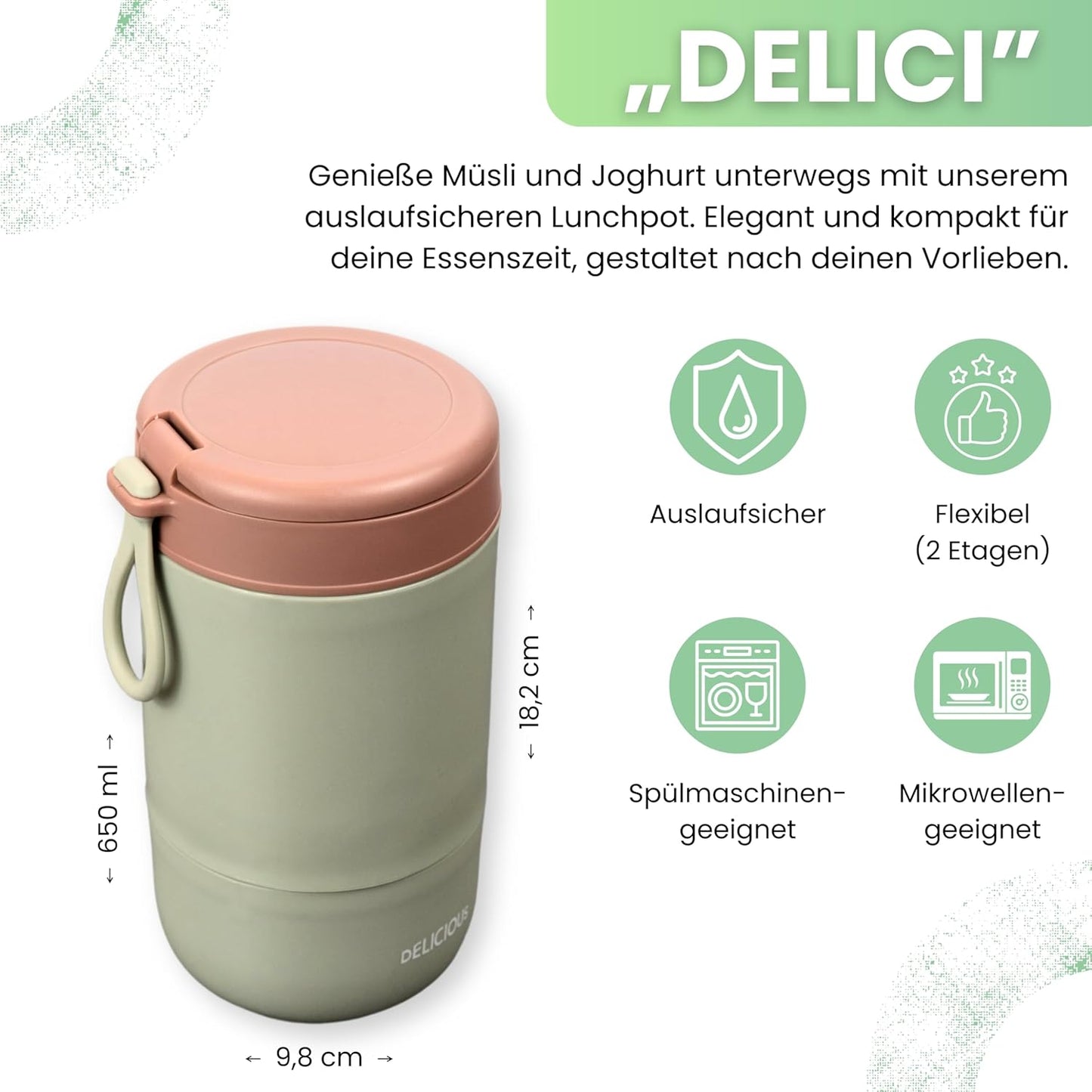 Müslibecher to go