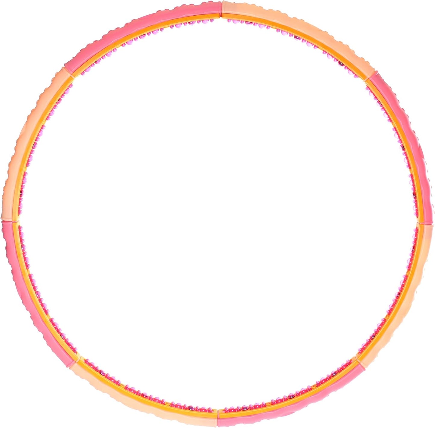 Hula Hoop Reifen mit Massagenoppen, Action Hoop 1,6kg