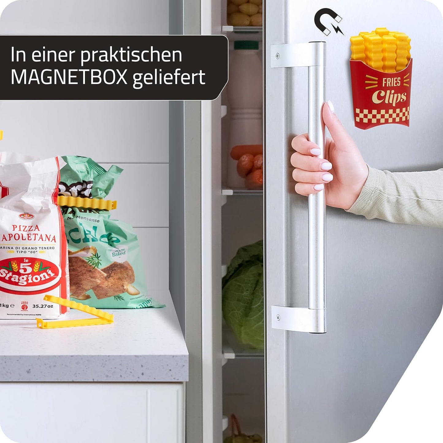 Fries Clips, 12 Stück