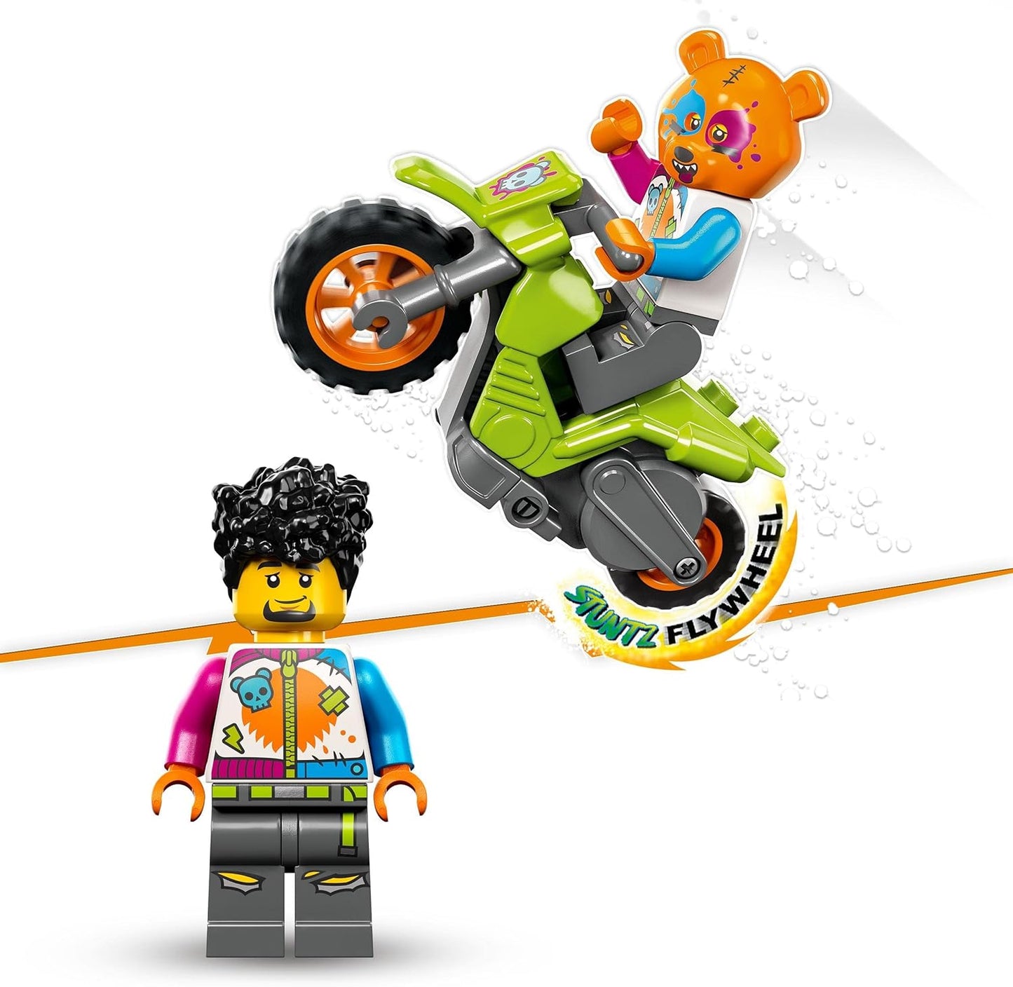 Stuntz Bären-Stuntbike