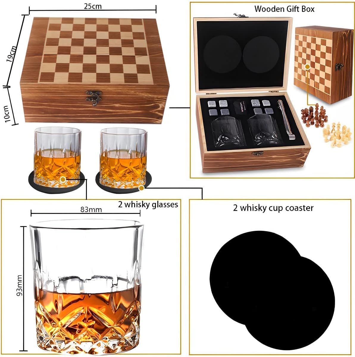 Whisky Geschenkset