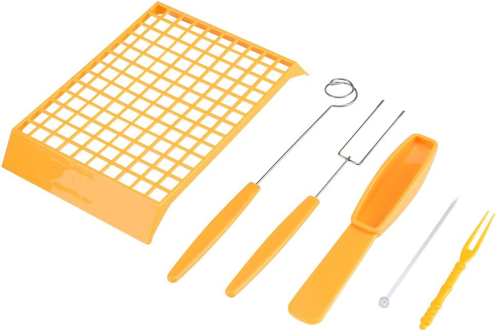 Elektrischer Schokoladenschmelztopf, Gelb