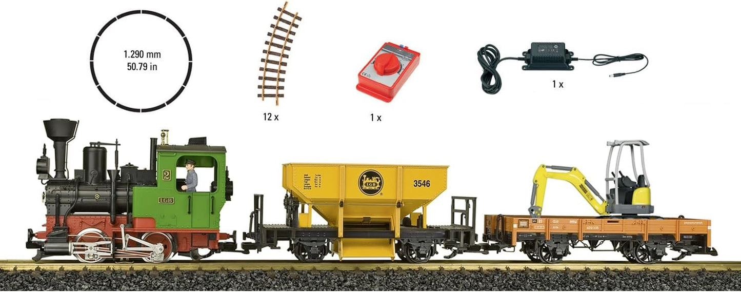 70403 G Dampflok-Startset