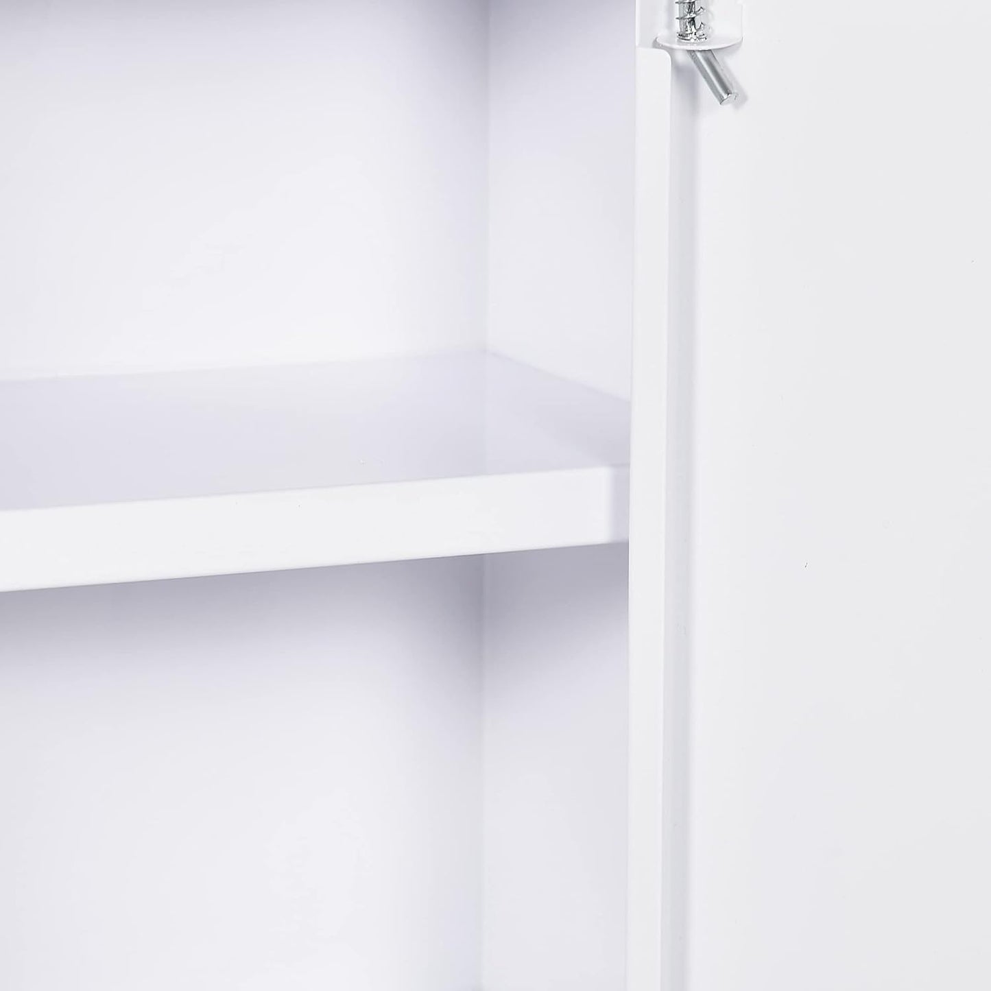 Abschliessbarer Medizinschrank mit 3 Schichten