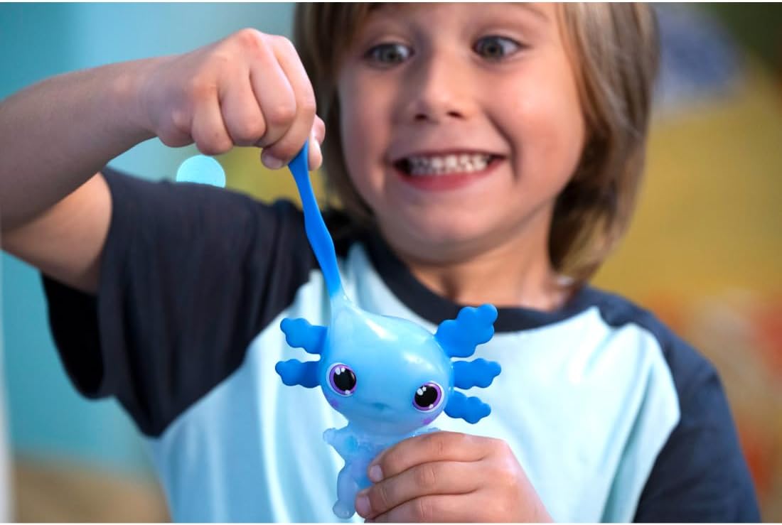 Let’s Glo Axolotl, 1 blauer AXOLOTL