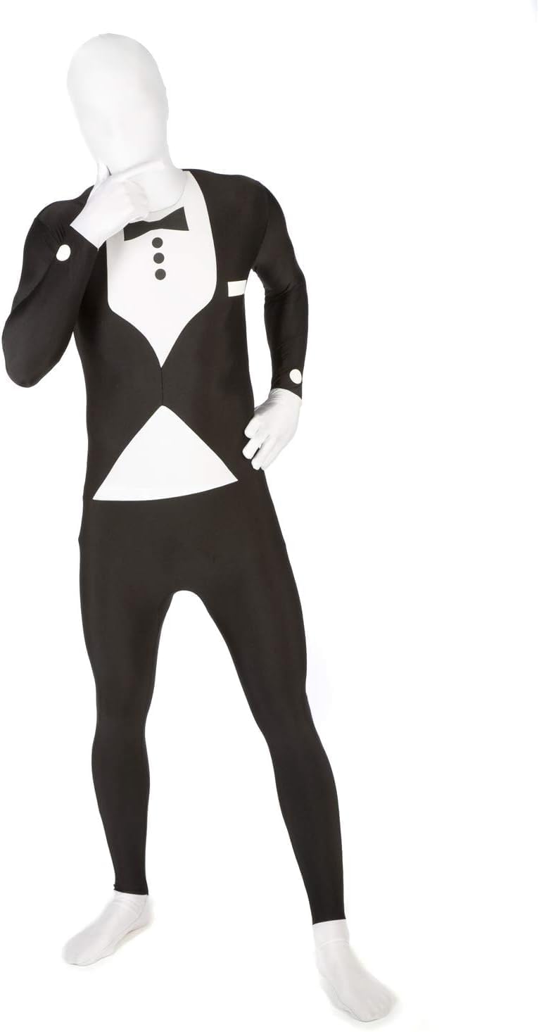 Kostüm Tuxedo, Schwarz M