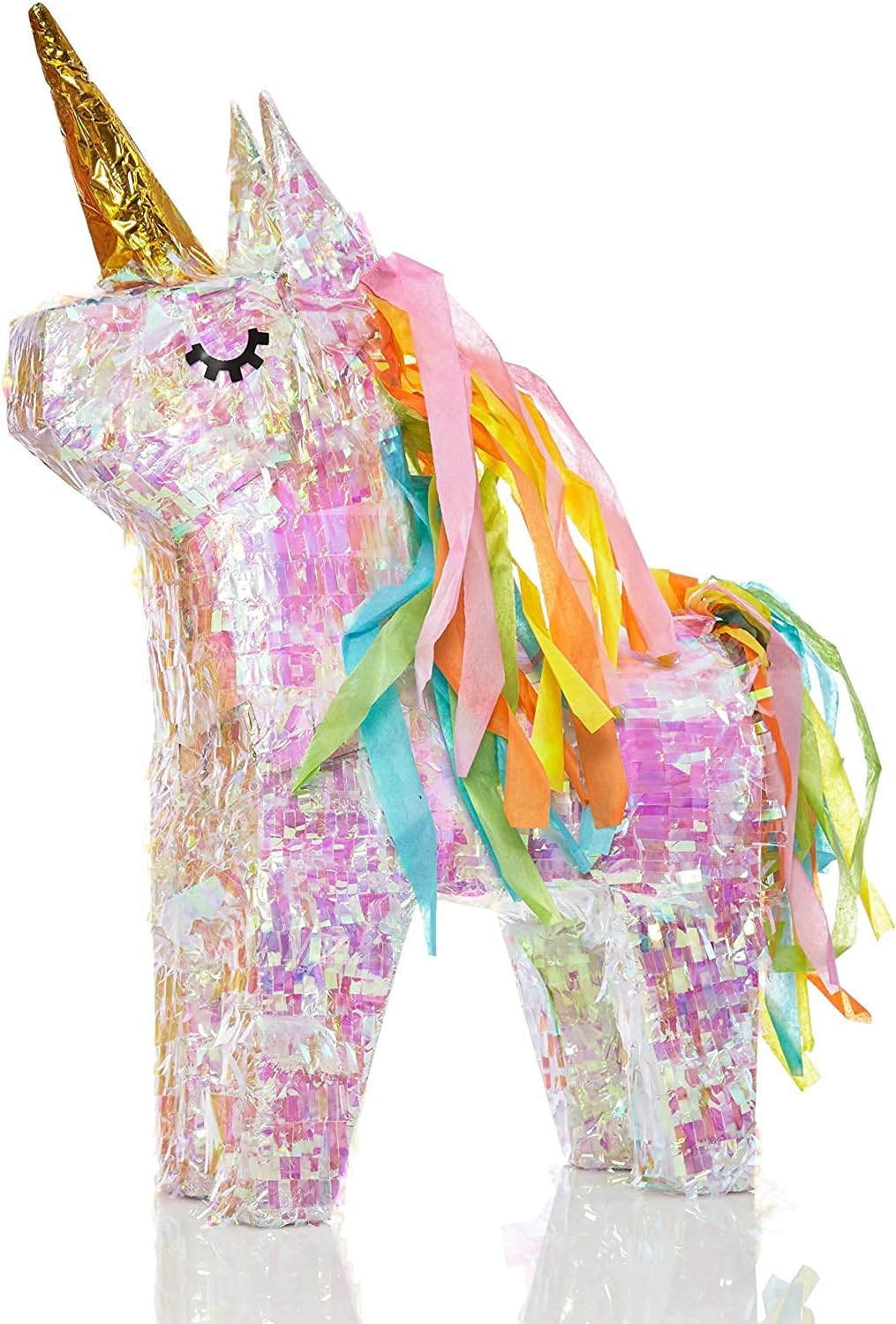 Einhorn-Piñata-Set zum Befüllen