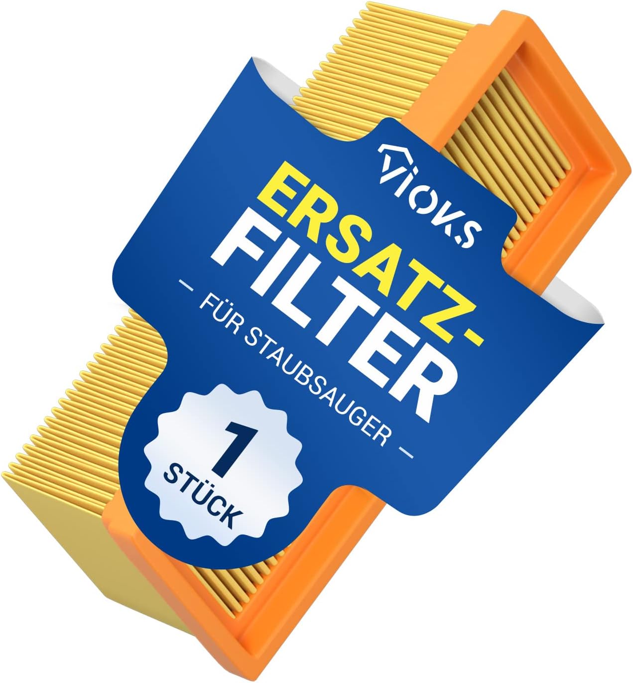 Flachfaltenfilter für Kärcher, 1 Stück
