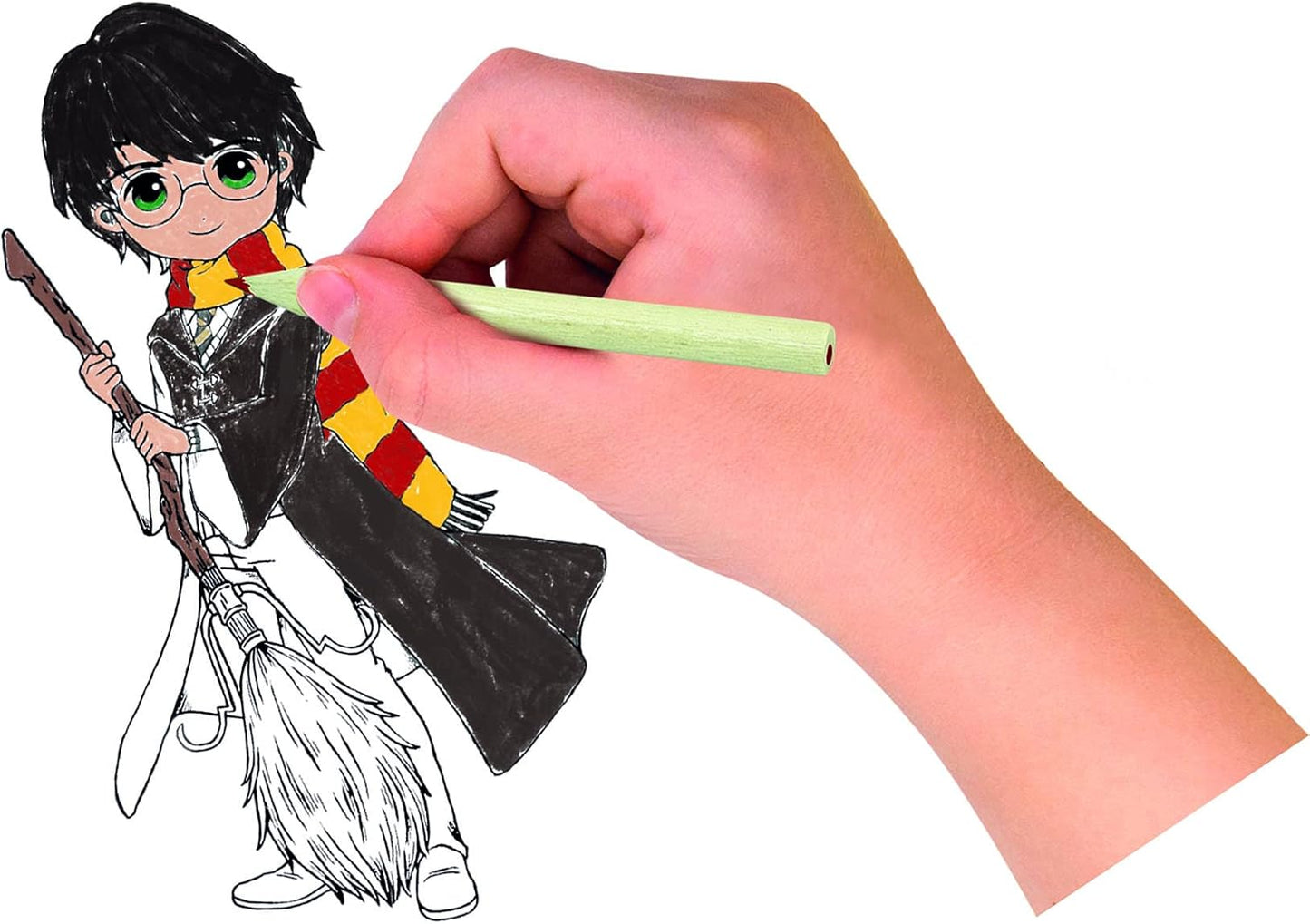 Harry Potter Leucht-Zeichentafel