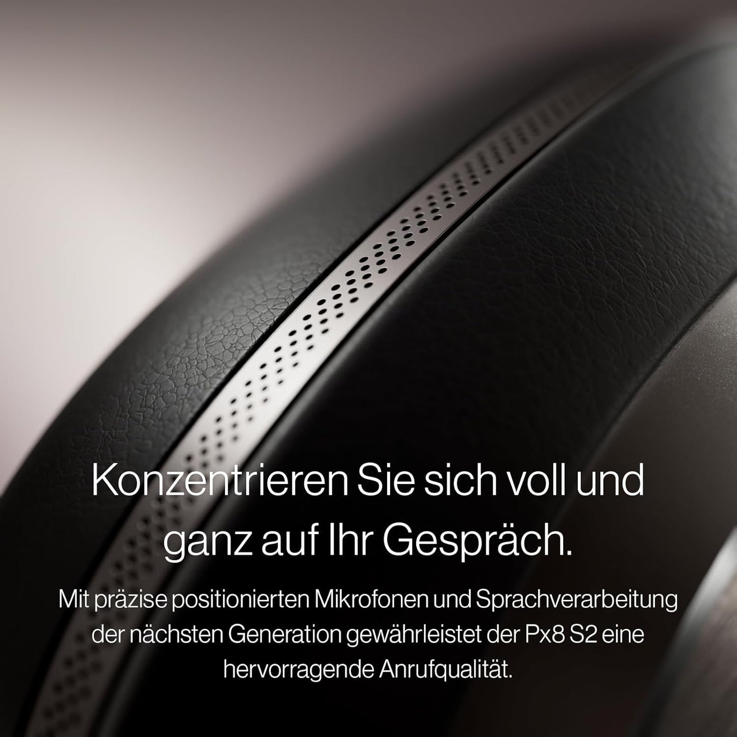 Px8 S2 Over Ear Kopfhörer, Onyx Schwarz