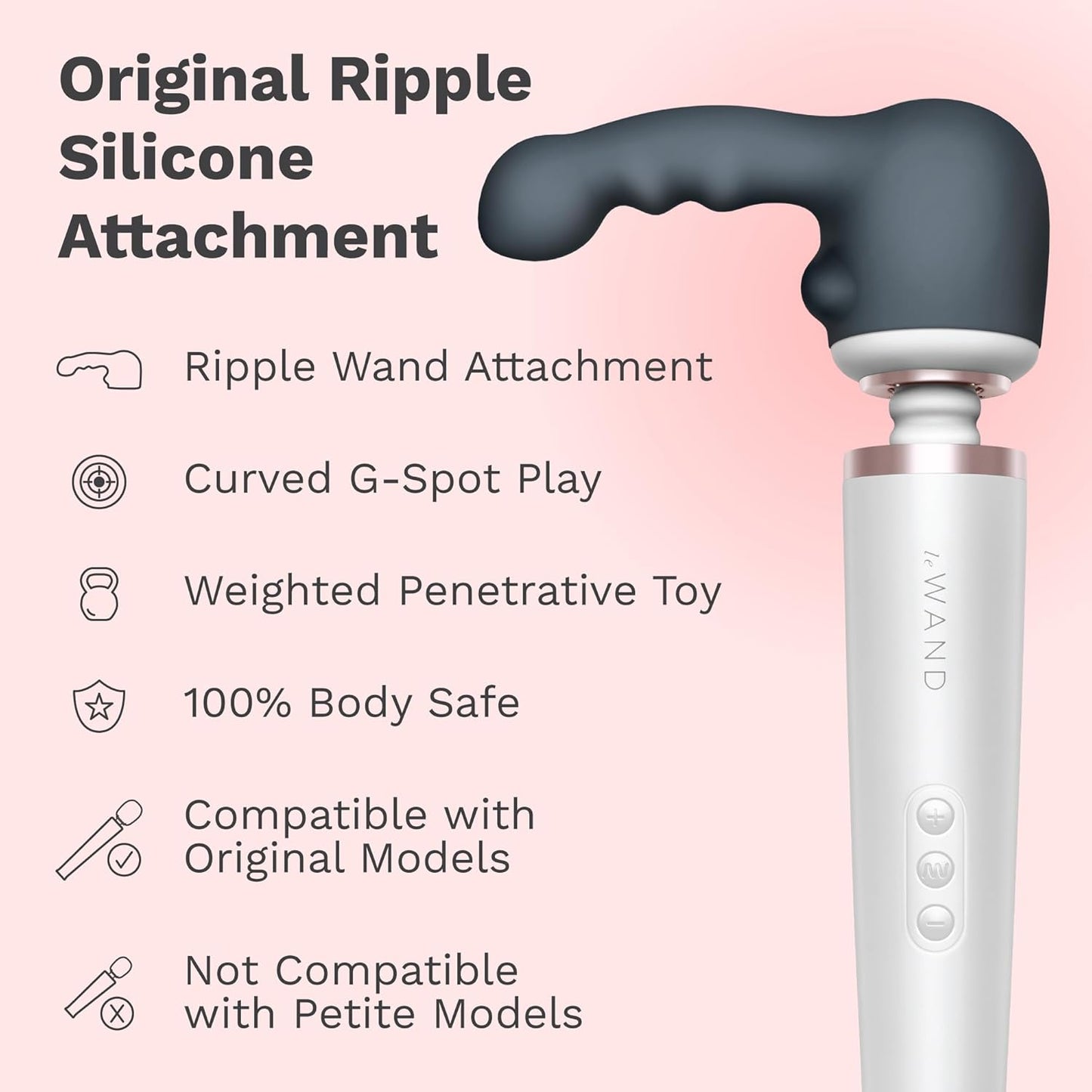 Ripple Weighted Silikonaufsatz, Ripple