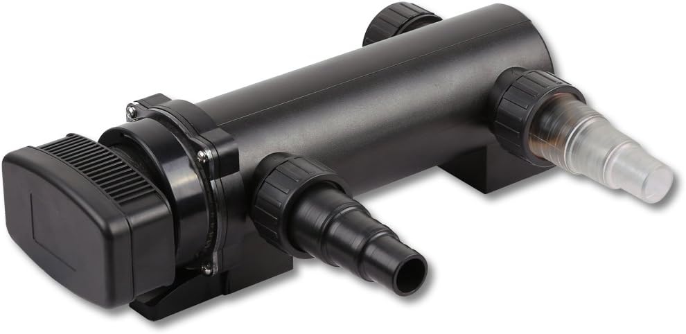 CBF-350 Teichfilter Komplettset mit Pumpe und UVC Klärer