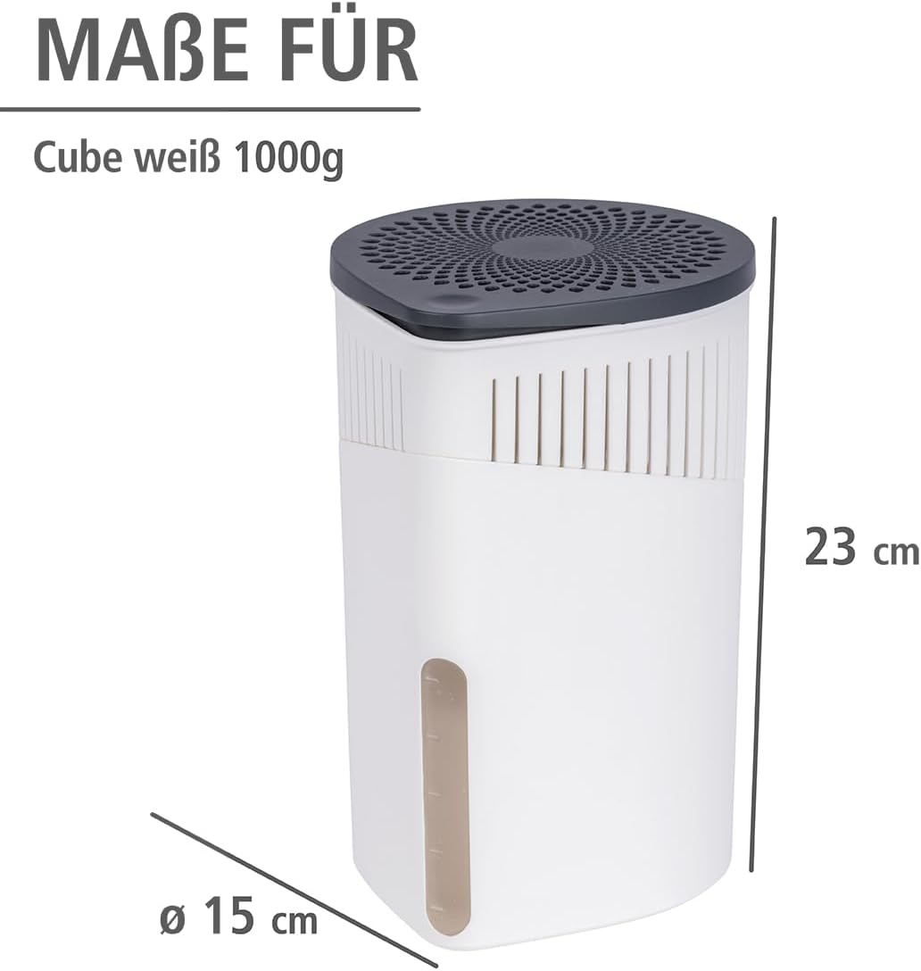 Raumentfeuchter Drop, Weiss Raumentfeuchter