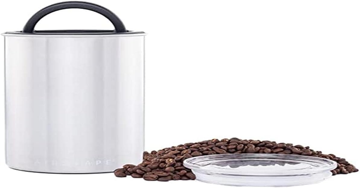 Kaffeebehälter, M, Silber