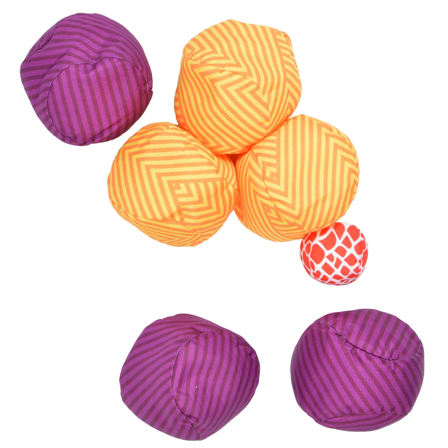 Extrem Boule, Lines - Purple/Yellow