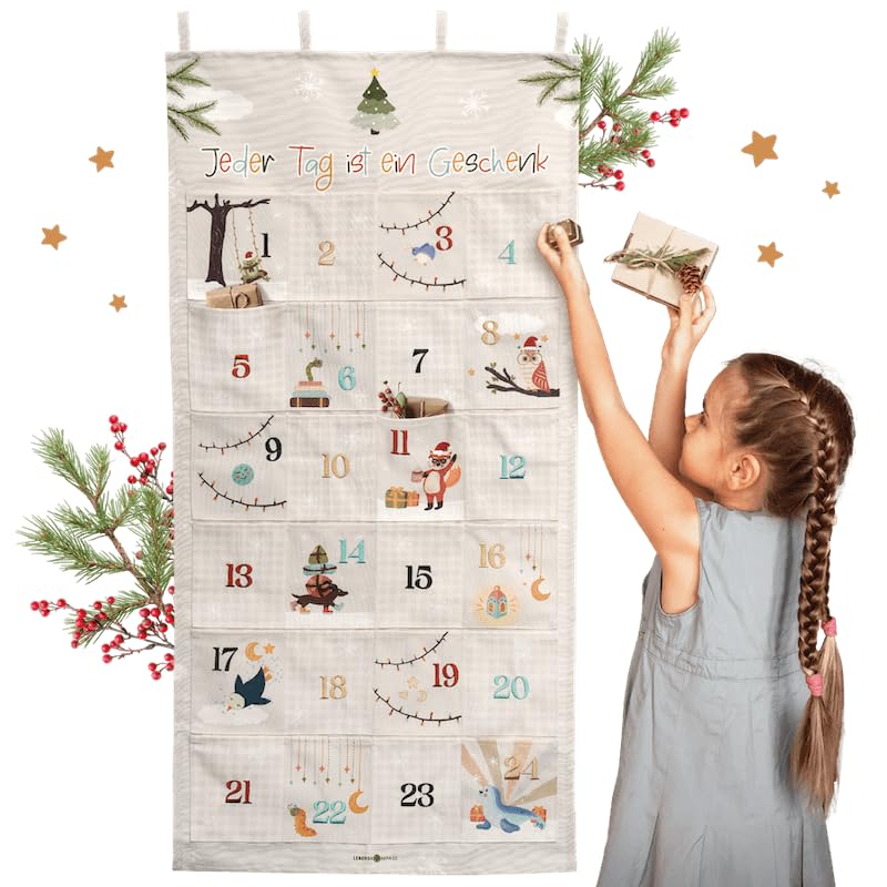 Adventskalender zum Befüllen