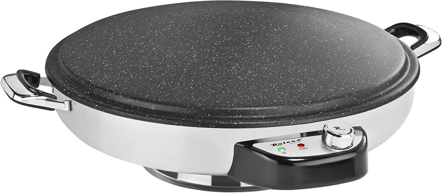 Crêpes-Maker HR-002 mit Temperaturregler, Granit