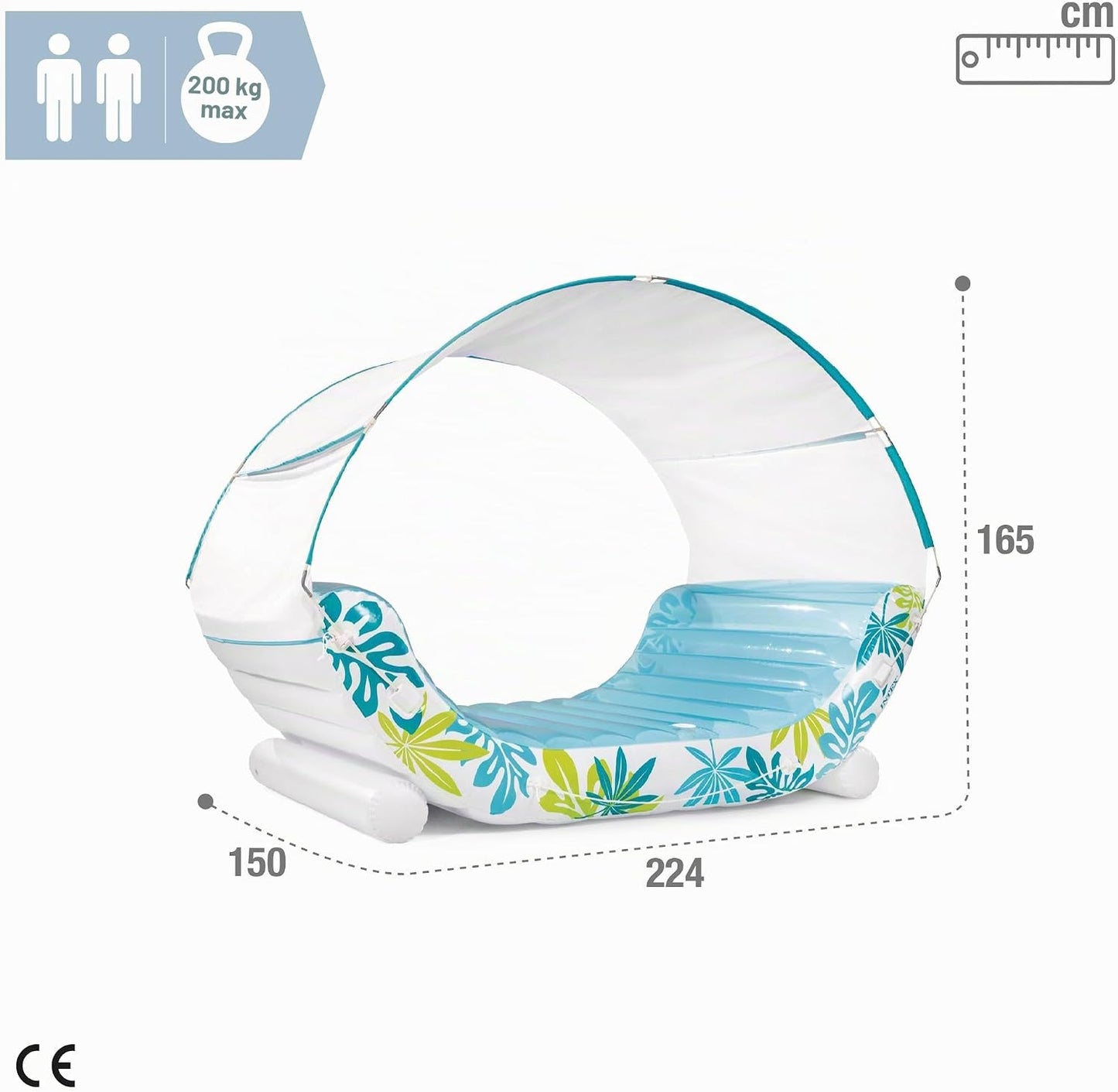 Aufblasbare Tropical Canopy Lounge