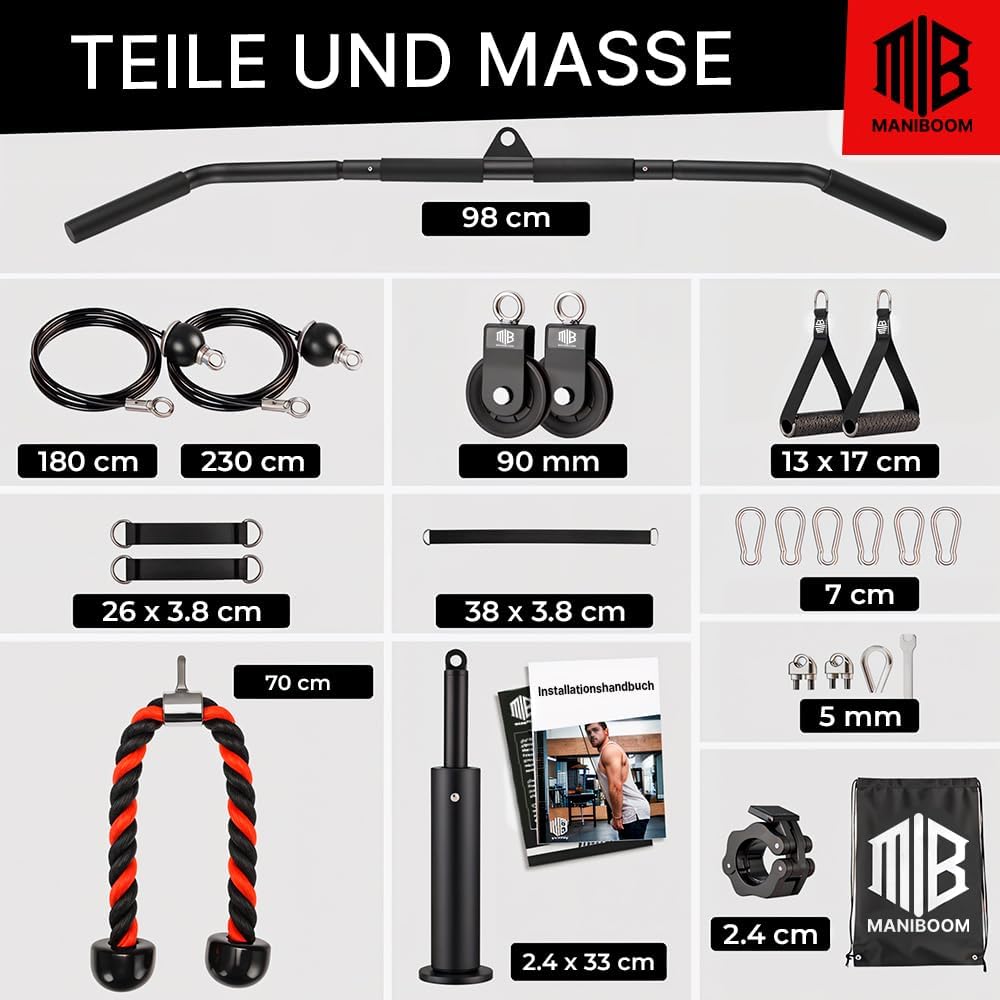 Seilzug Fitness-Pulley System