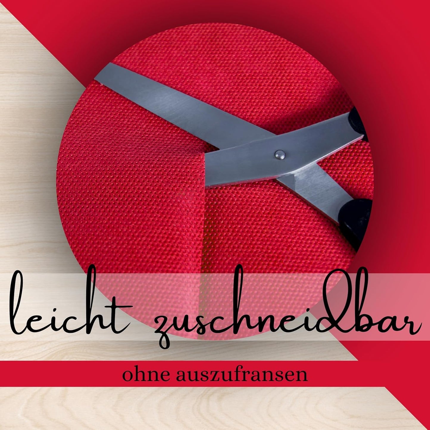 Zuschneidbare Tischdeckenrolle Light, Rosa