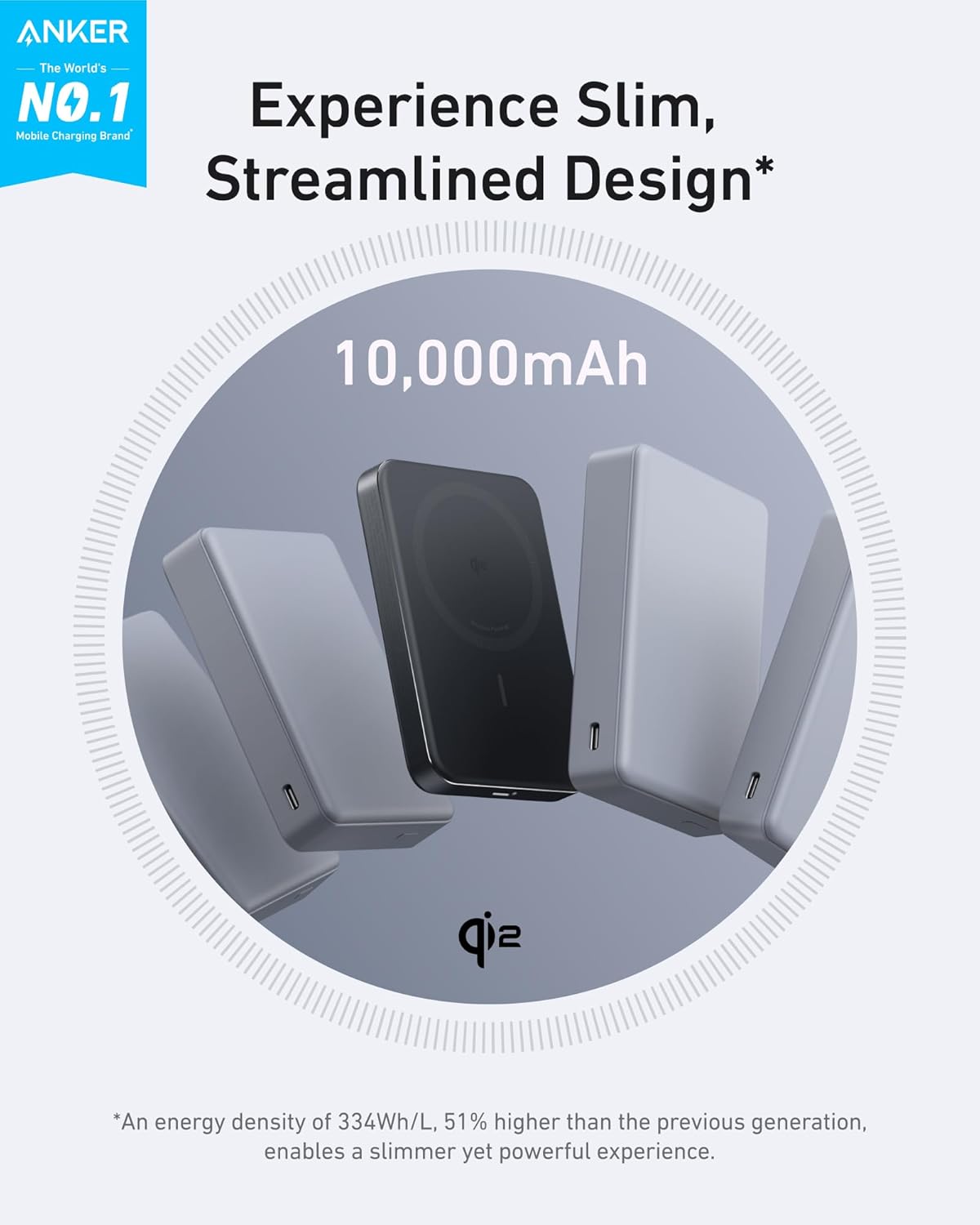 MagGo Powerbank, Schwarz