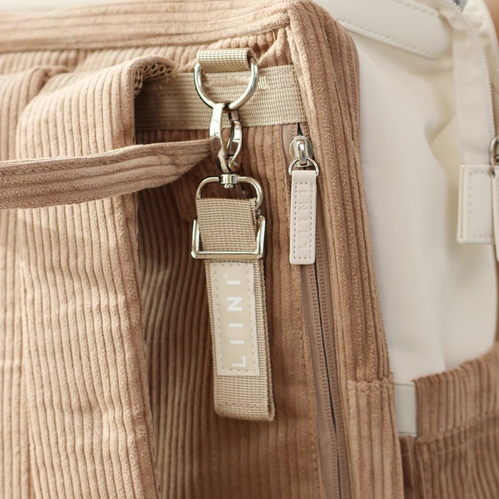 Wickelrucksack 29L mit Wickelunterlage & Laptopfach