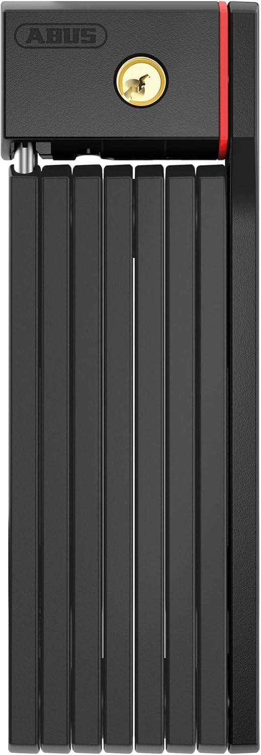 Faltschloss Bordo uGrip 5700 ST, Schwarz 80 cm Single