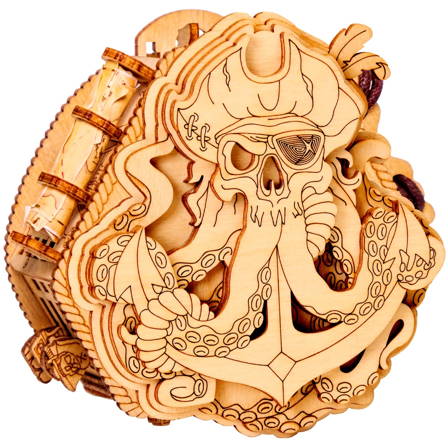 Puzzle Box: Blackbeard's Compass Escape Game