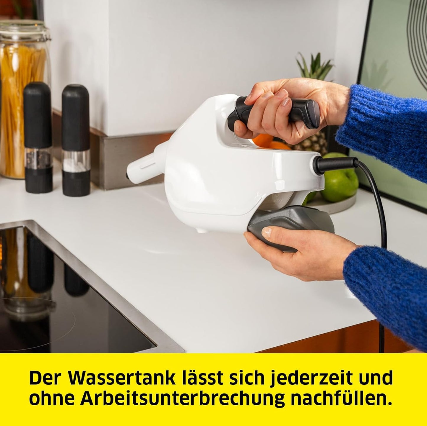 Dampfreiniger SC 1 Multi & Up mit Bodendüse EasyFix, 1.300 Watt