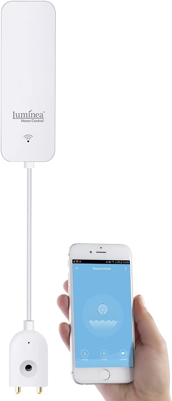 3er-Set ZigBee-Wassermelder