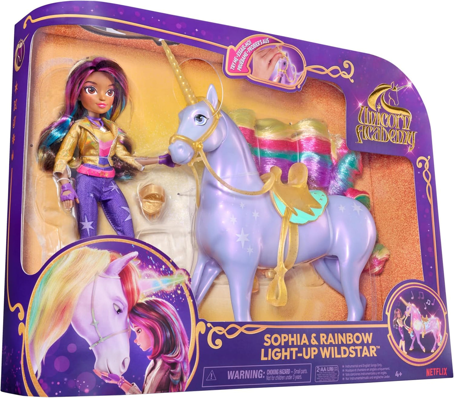Sophia und Licht-Magie Wildstar, Sophia und Licht-Magie Wildstar