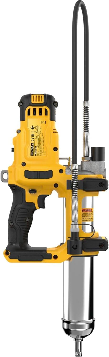 Akku-Fettpresse DCGG581N