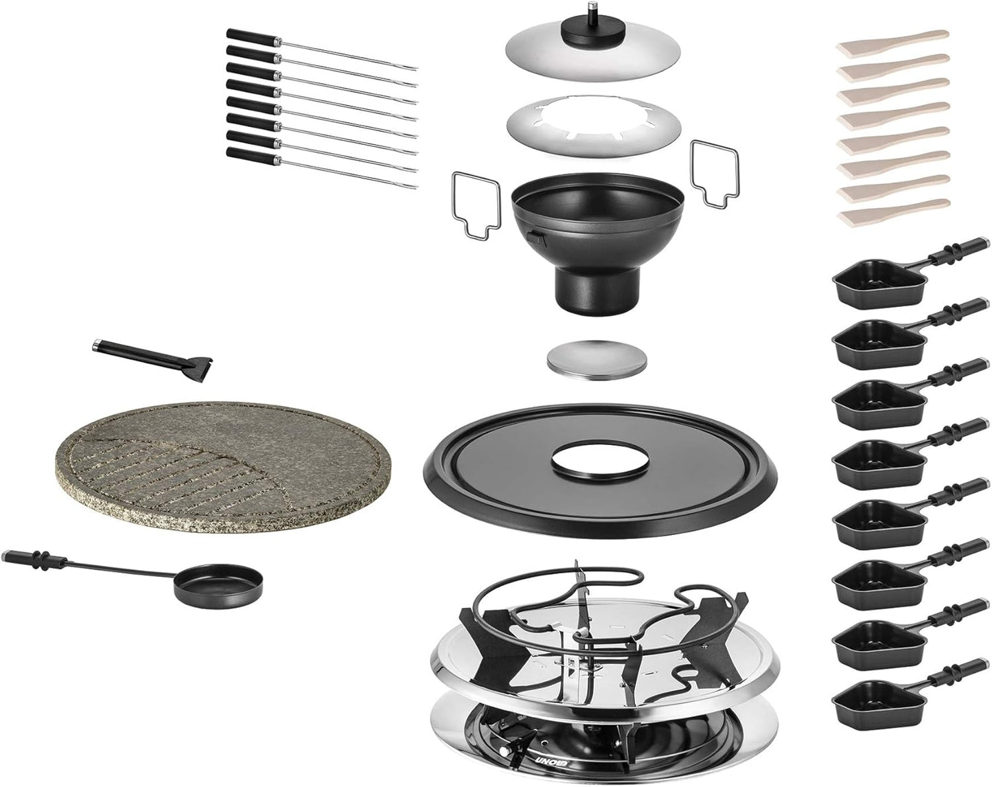 48926 Raclette Multi 4 in 1
