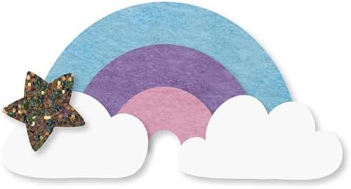 Kreativ-Set für Einhorn- und Regenbogen-Basteleien