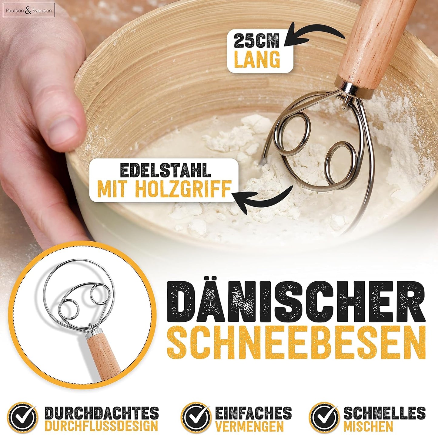 Gärkörbchen-Set inkl. Zubehör, Oval/Rund