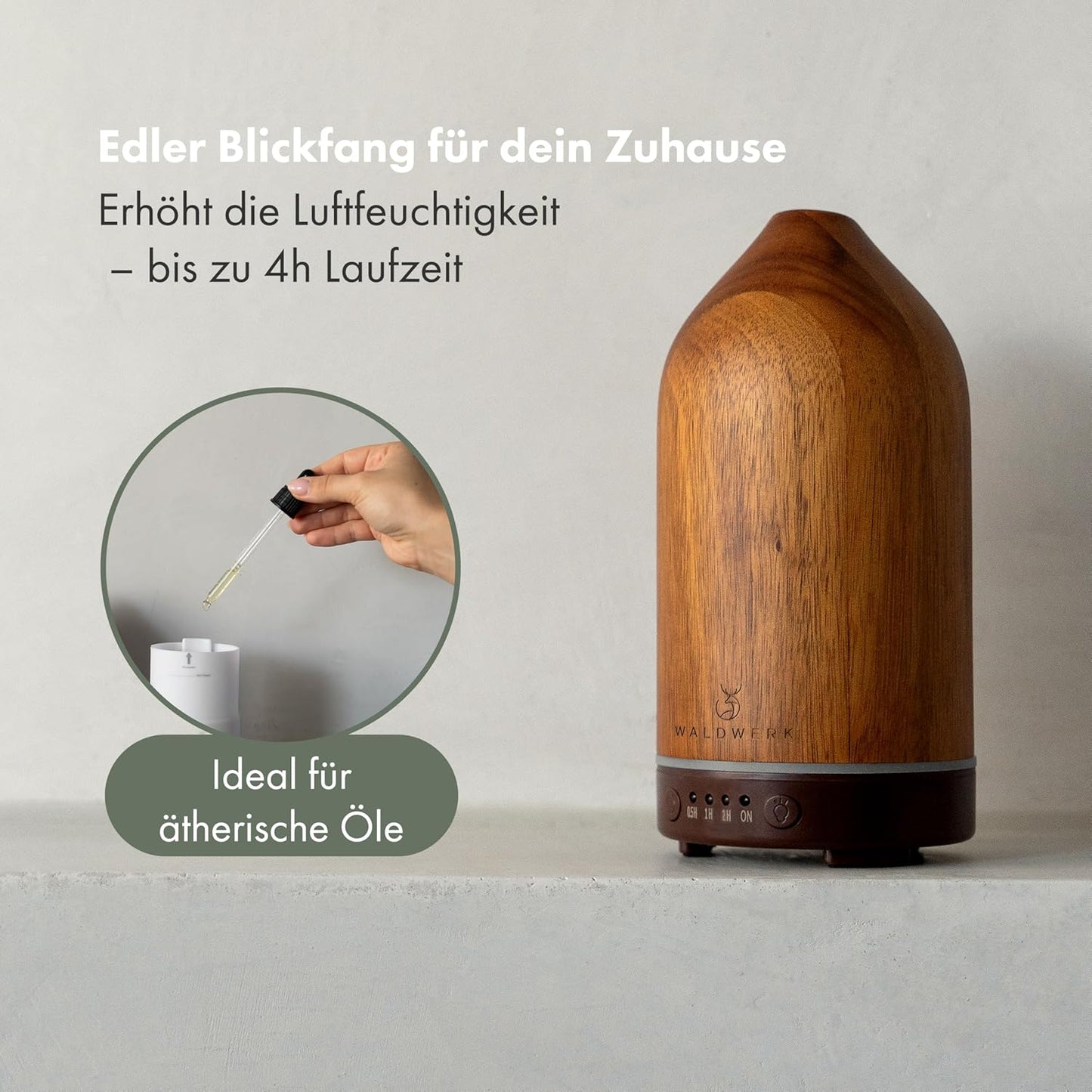 Zylindrischer Diffuser, Diffusor