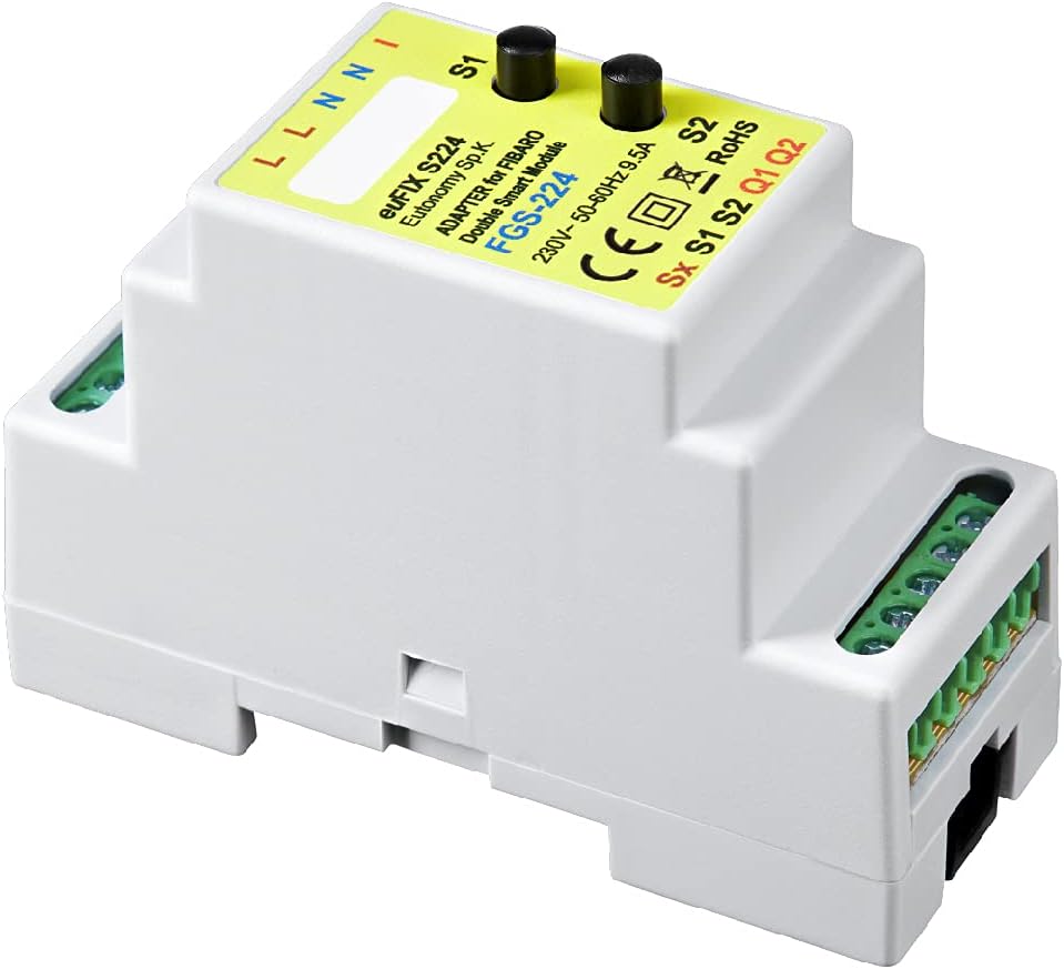 Adapter euFIX für DIN-Schiene (S224)