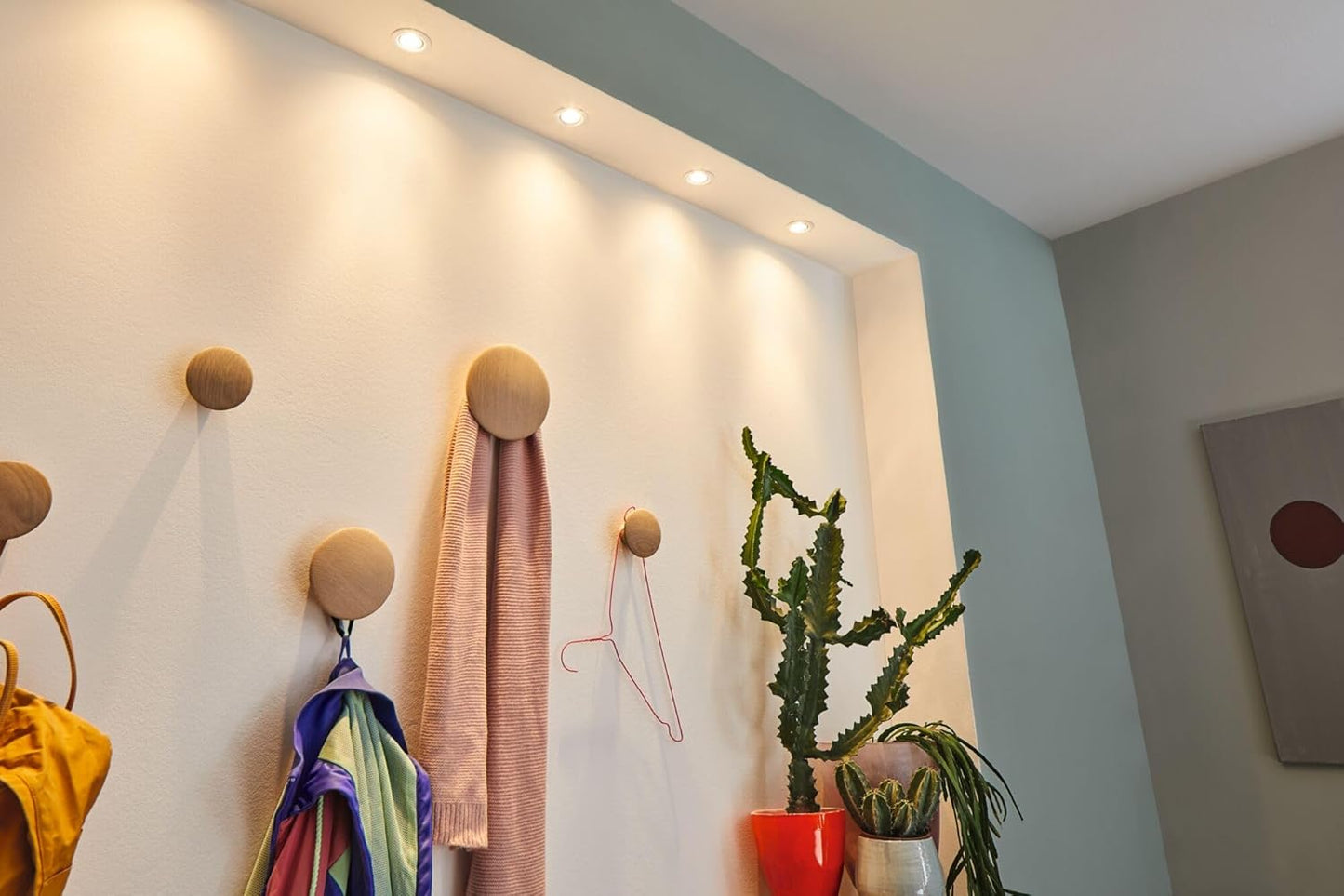 3-teiliges LED Einbauleuchten-Set Nova Mini, 94305