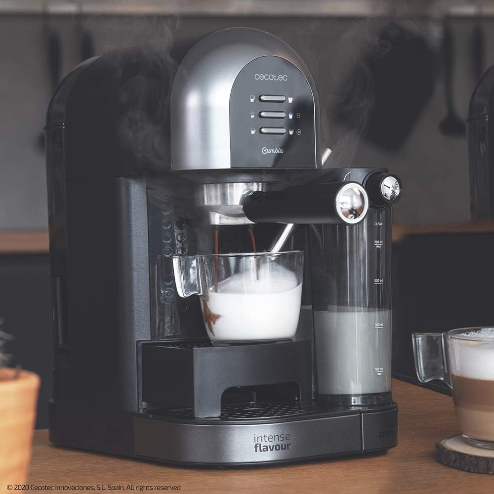 Semiautomatische Kaffeemaschine für Kaffee und Kapseln, Serie Nera