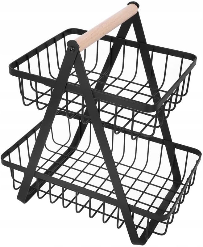 2-stöckige Obst Etagere, 2